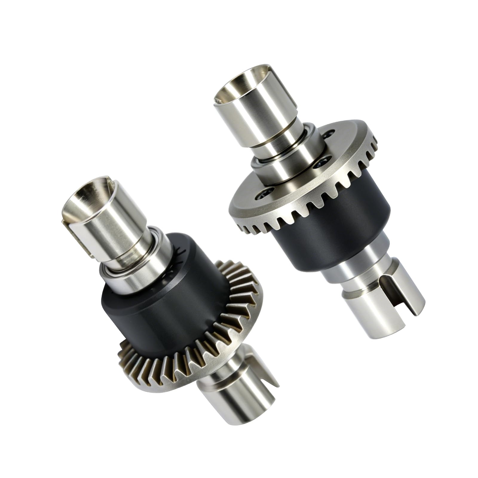 RC Auto-Differential für MJX Hyper Go 1/14 Maßstab 1/16 RC,Pulvermetallurgie Differentialersatz 16420Y (2 Stück)