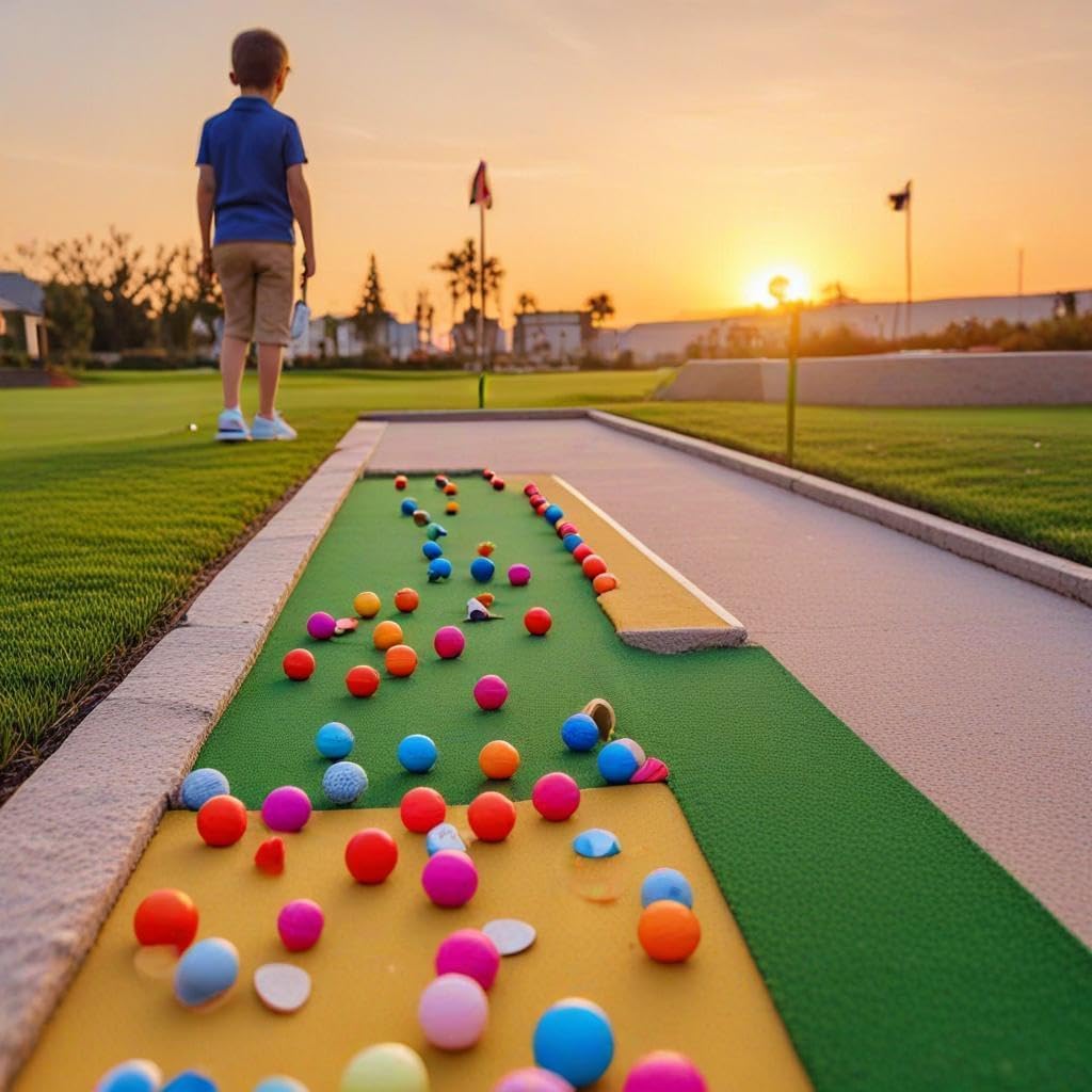 Infusion Mini Golf Practice Balls
