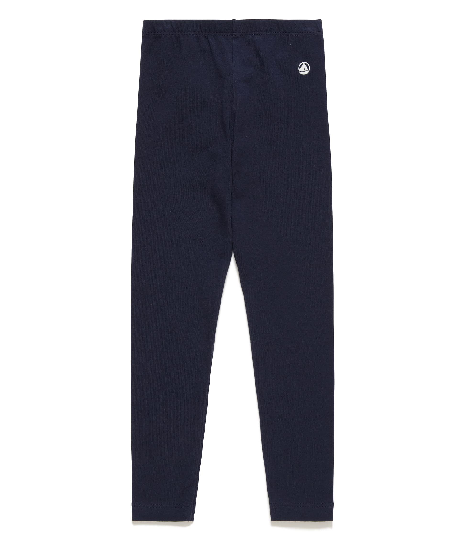 Petit Bateau Girls' Elastane Jersey Leggings Navy Color Style 55607-04 Sizes 2-12 Years