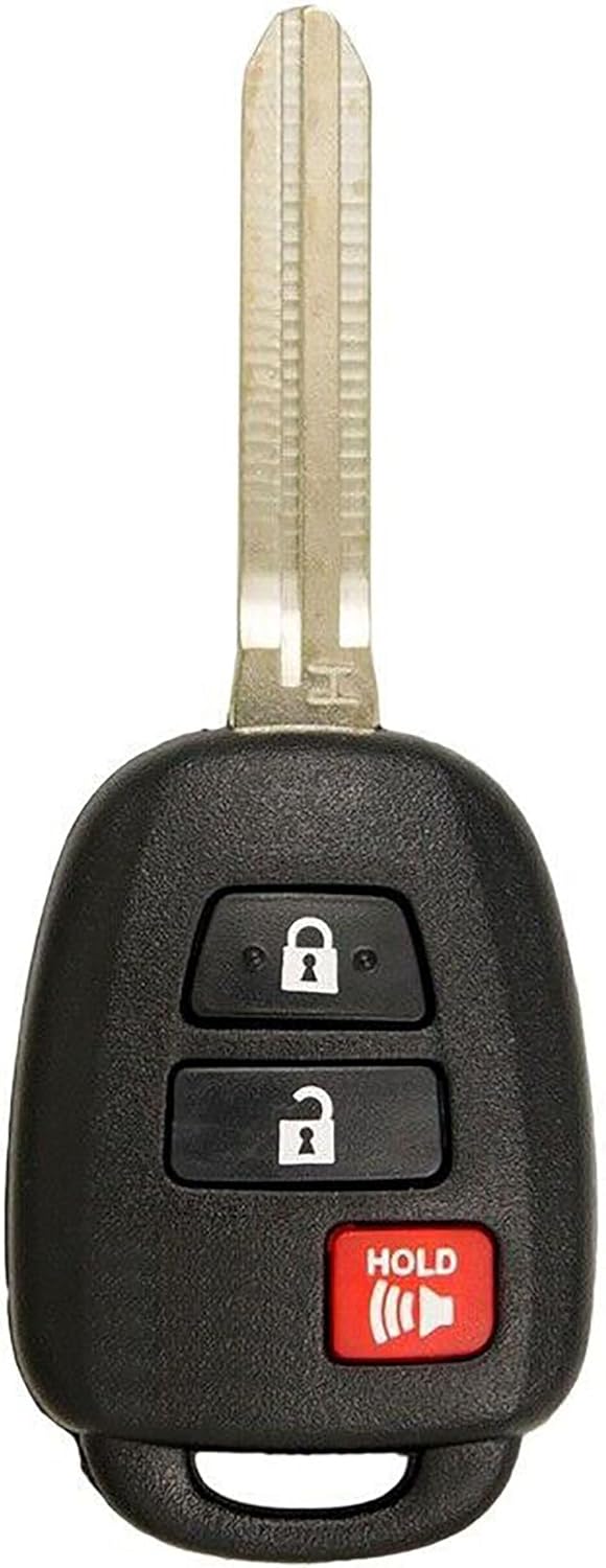 1x New Replacement Key Fob Compatible with & Fit for Toyota GQ4-52T H Chip (Read Description) - MPN GQ4-52T-02