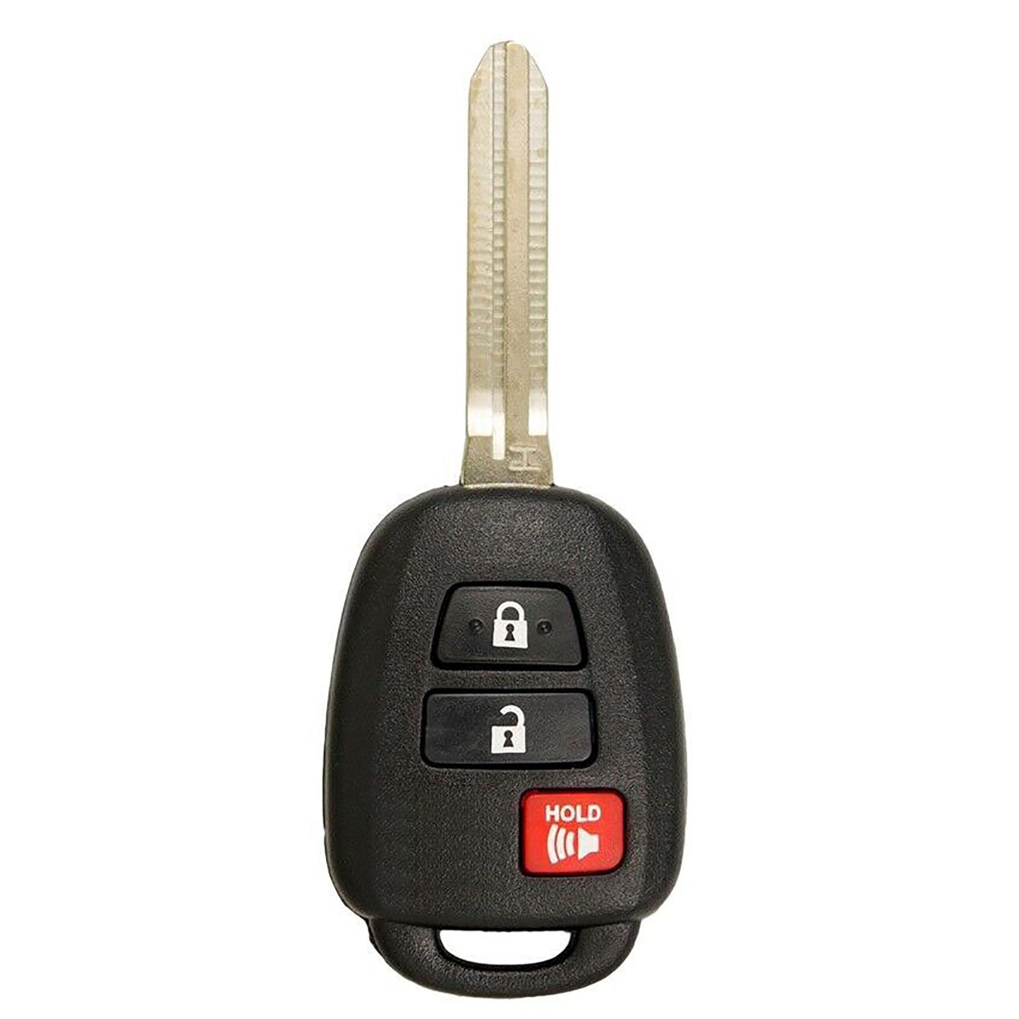 Carcasa GQ4-52T chip H para Toyota repuesto de llavero de alta resistencia acabado solido 3