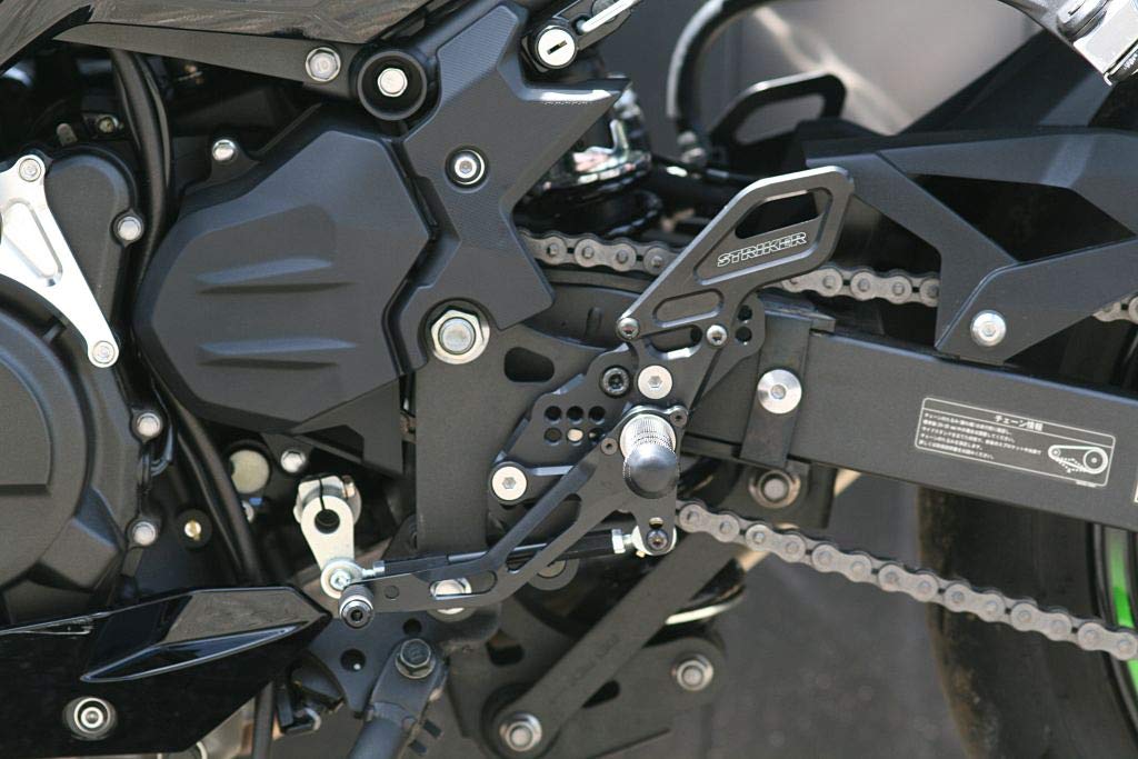 Amazon | ストライカー(STRIKER) ステップ Ninja250 Ninja400 (18-) 4 