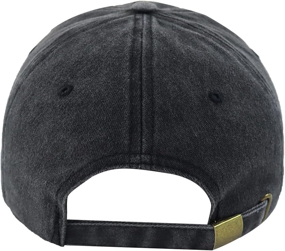 Cruise Hair Don't Care Hat for Men Women, Funny Adjustable Cotton Embroidered Captain Sailing Baseball Cap - Image 5