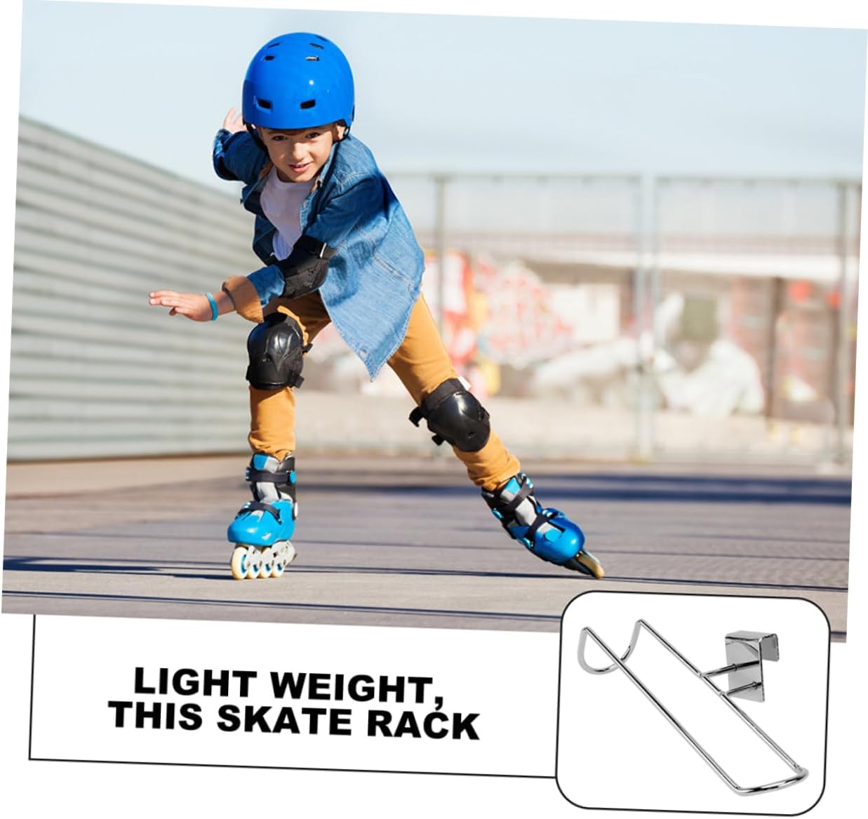 balacoo Skate Rack Ice Cube Tray Skater Ice er Skate Covers Skating er for Ice Stake Display Rack