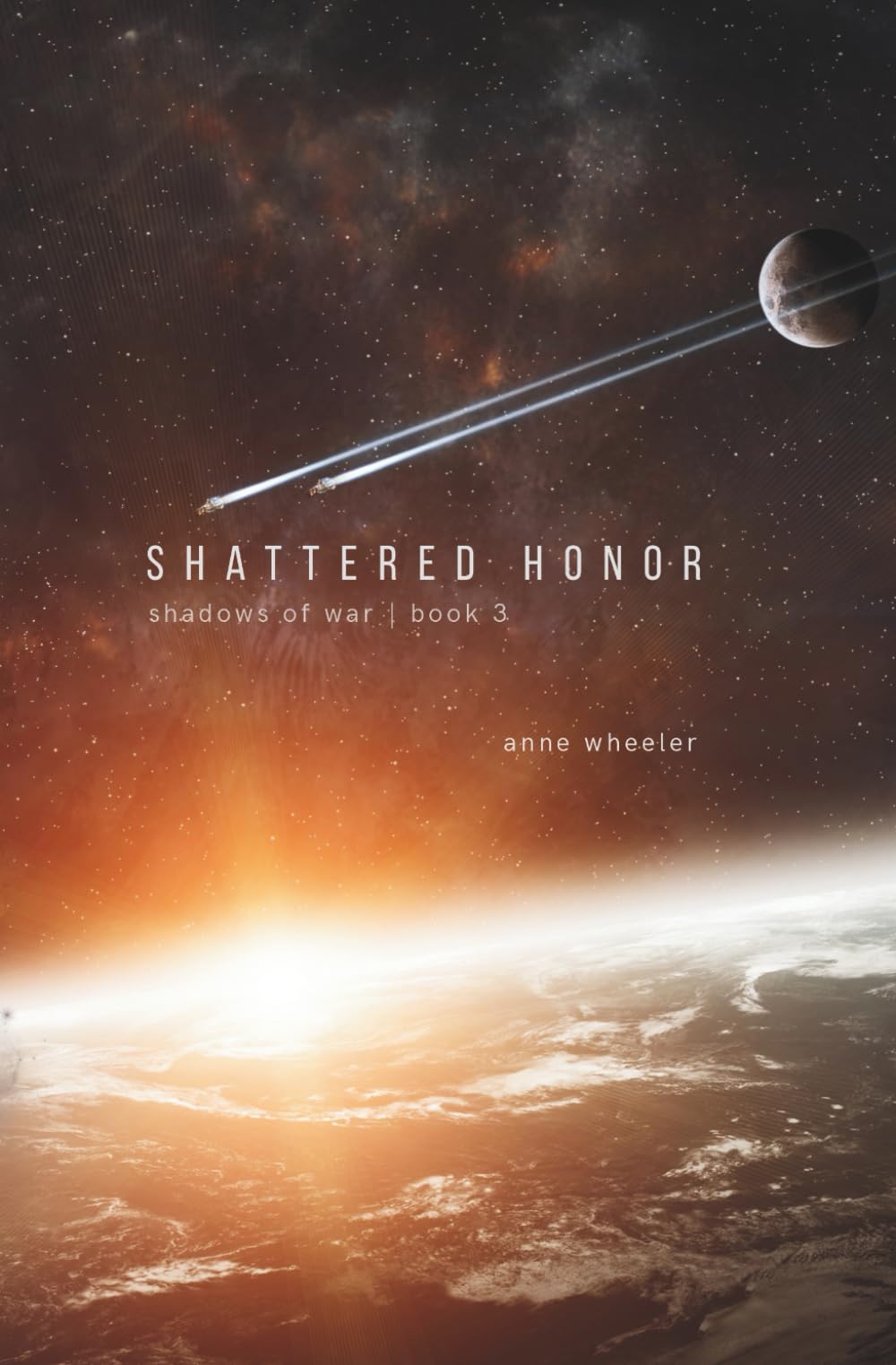 Buy Shattered Honor: 3 (Shadows of War) — BookShops.in