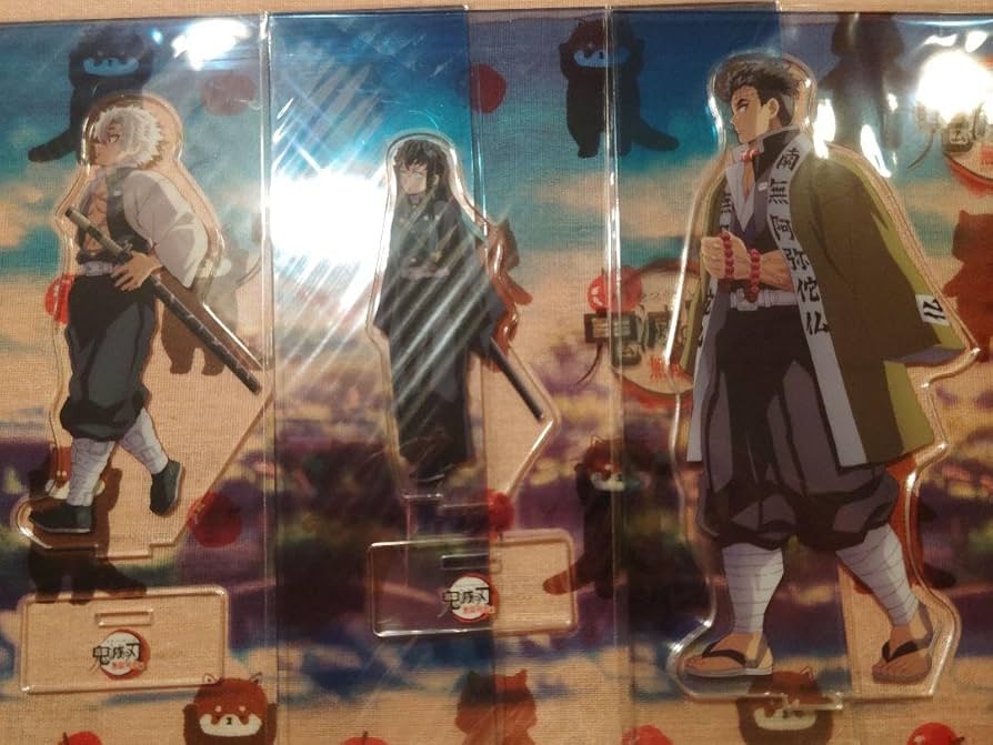 鬼滅の刃無限列車編アクスタ 柱9体コンプ