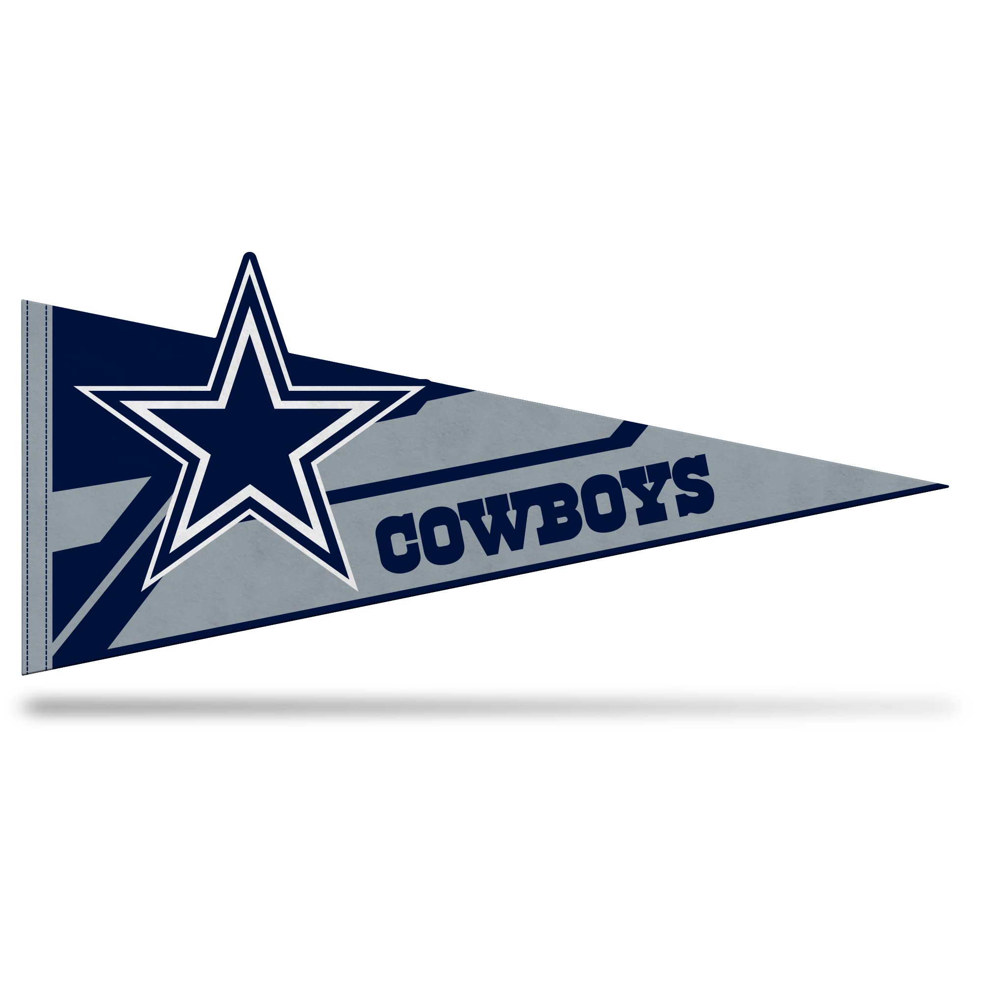Fanions en feutre doux NFL Dallas Cowboys pour vivre votre passion à la maison