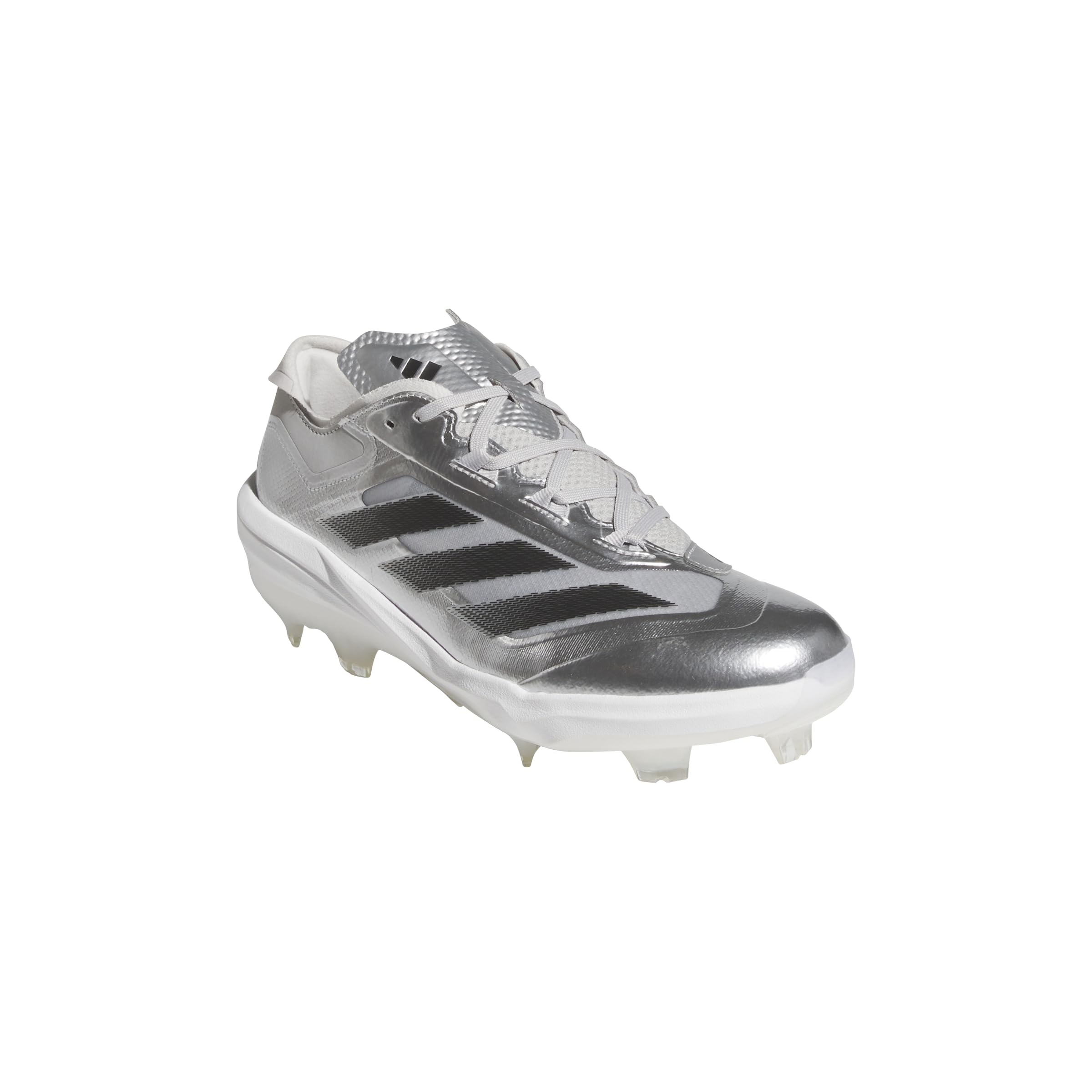 Adidas Mens Adizero Impact TPU Silver Speed Baseball