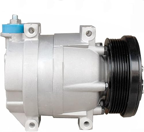 Compresor de aire acondicionado 6PK 12V para Daewoo Carlos Leganza Traveler 96539392 96484932 96539388 96246405 96539392 96539394, pieza de repuesto