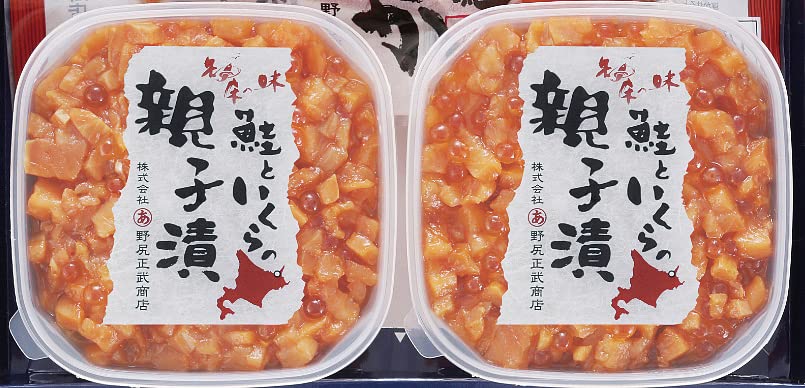 北海道四季工房 鮭といくらの親子漬 北海道知床産