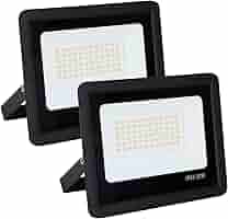 Faretto LED Esterno 50W Con Sensore Movimento - IP66, 4300LM, Bianco Freddo 6500K, Per Giardino E Garage - Foto 8