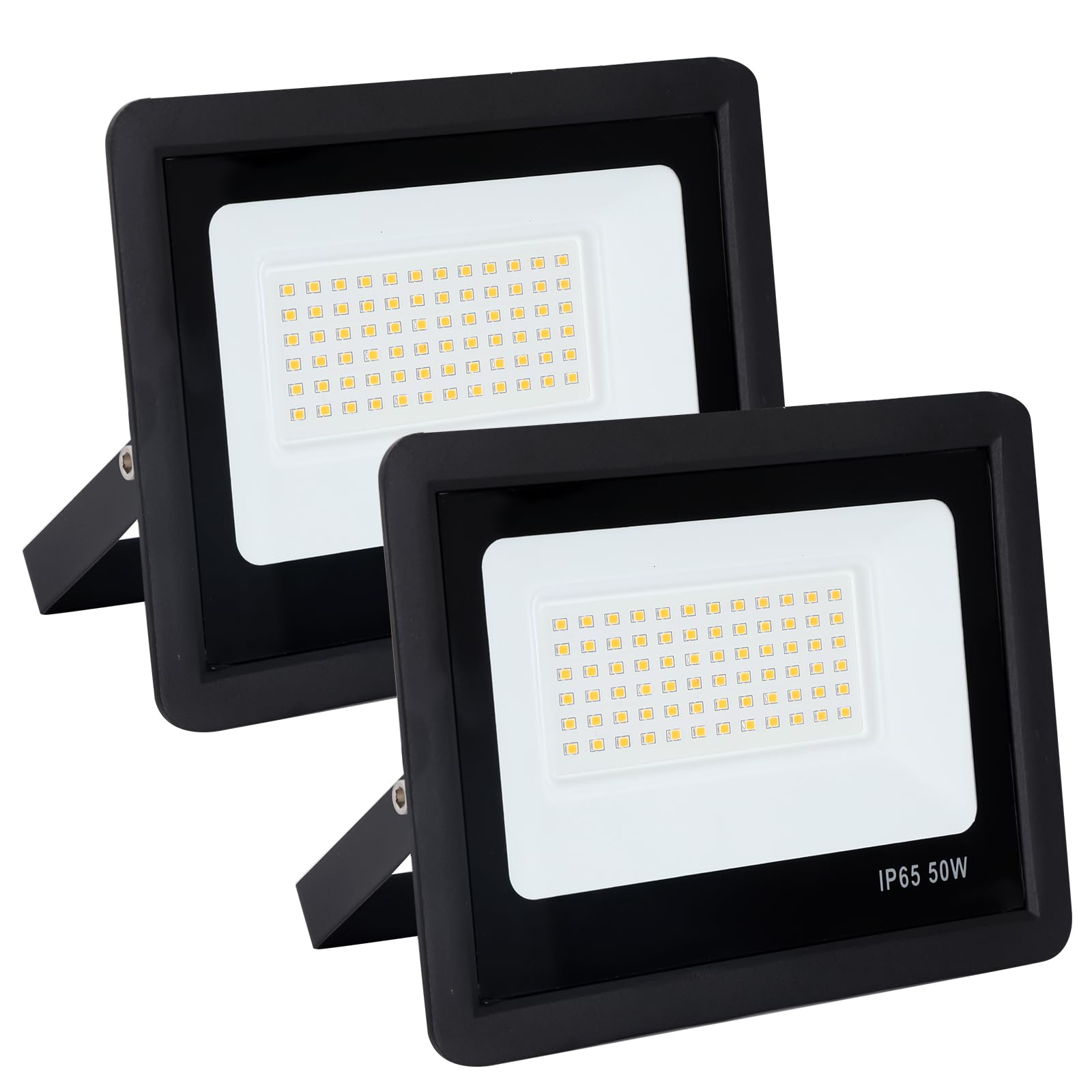 Faretto LED Esterno OUSIDE 50W Con Sensore Movimento - IP66, 4300LM, 6500K Bianco Freddo, Per Giardino E Garage - Foto 8