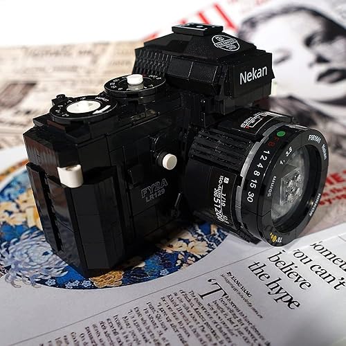 Miniatura 6 de Uvini Cámara de bloques de construcción, juego de construcción para adultos, juego de ladrillos de construcción, el mejor regalo para adultos,