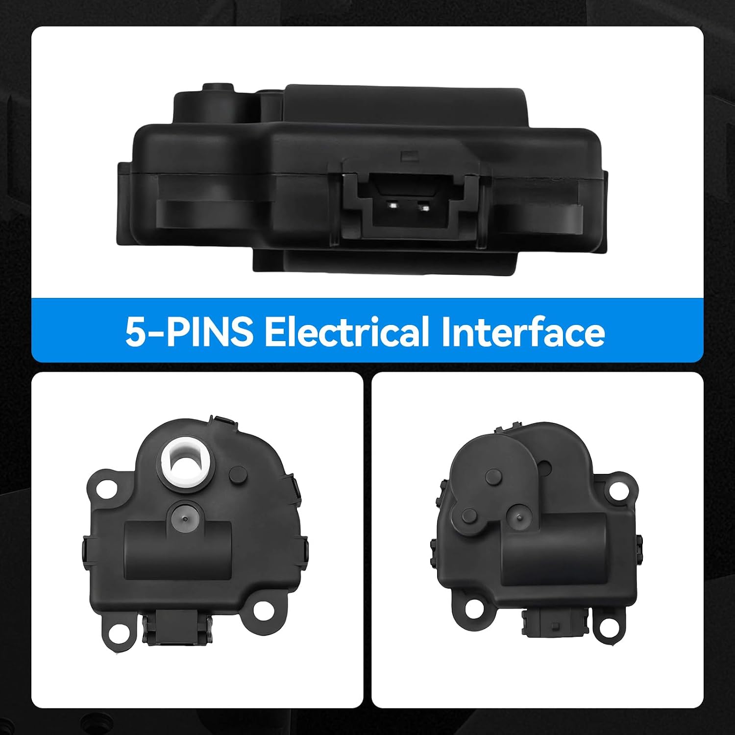 AITKEN HVAC Air Inlet Temperature Blend Door Actuator, Replace #1573517