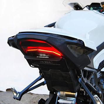 New Rage Cycles Fender Eliminator Compatible with BMW S1000RR 2023-Present Tucked US Model