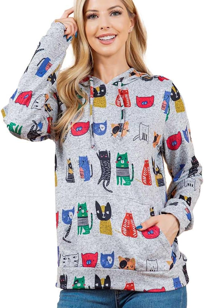 La Soul Hooded Top Cats/S
