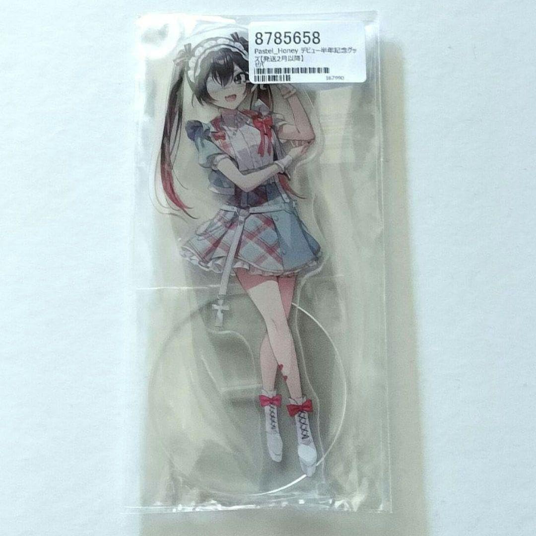 Amazon.co.jp: ゼパ さん ぱすはに アクスタ アクリルスタンド : おもちゃ