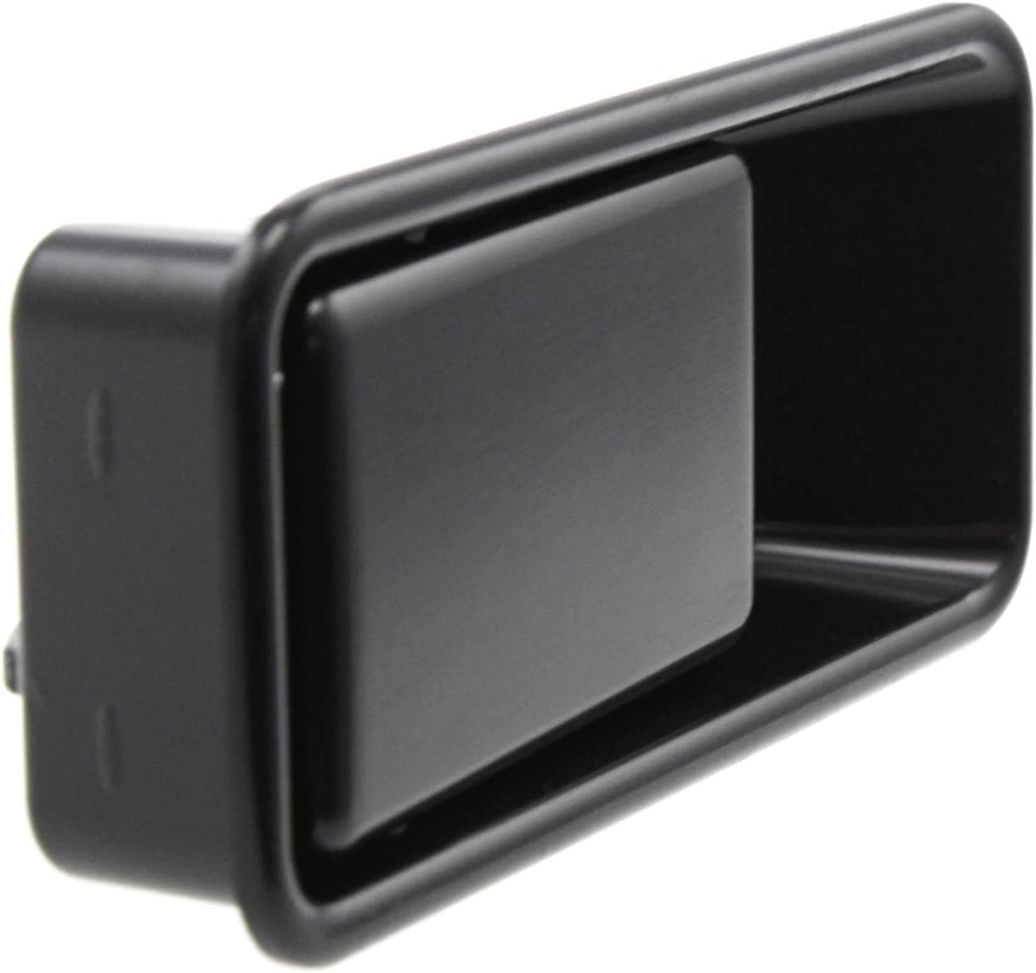 Evan Fischer Exterior Door Handle Compatible with 1987-1995 Jeep Wrangler & 1997-2006 Jeep Wrangler Front, Driver Side Partslink CH1310144