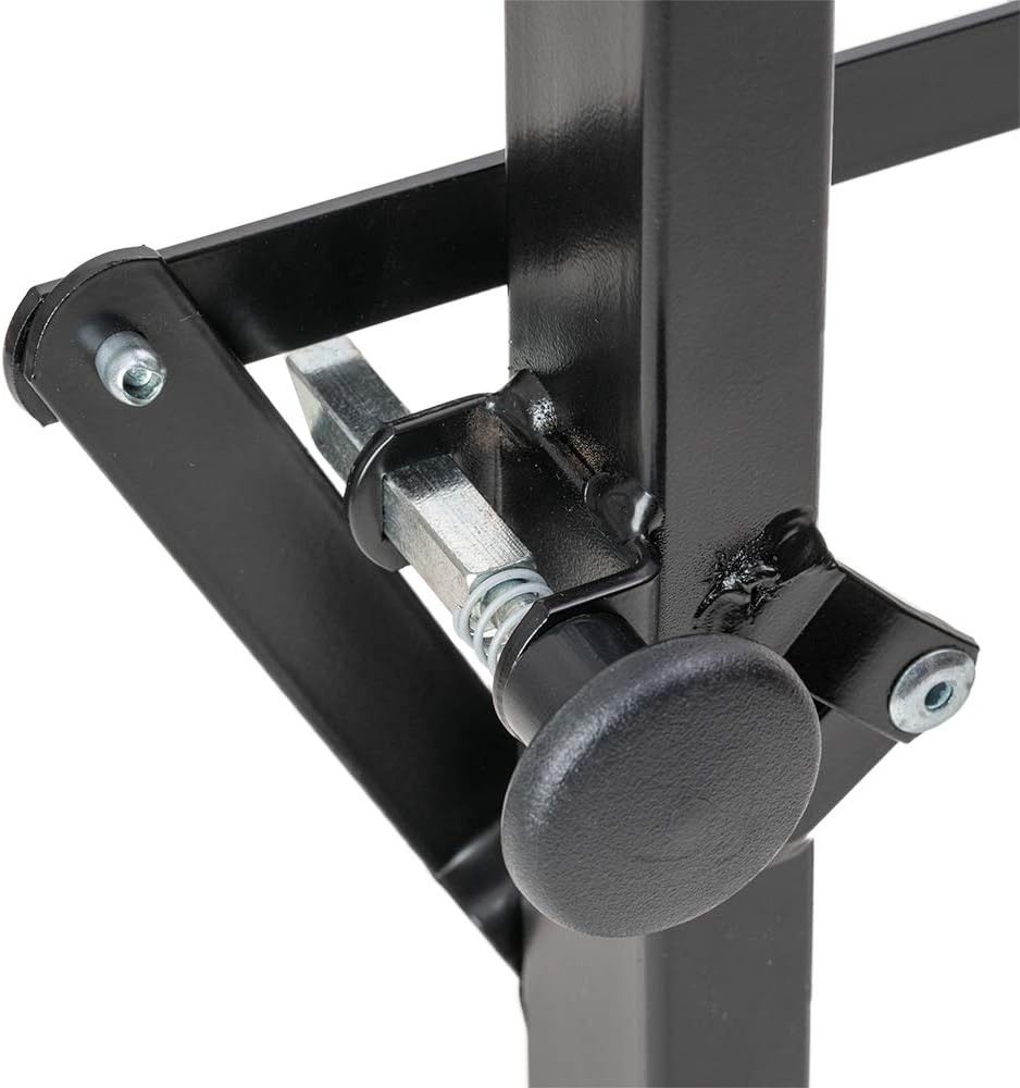 Tough Grade SNAP 2 Folding RV Table Base Bracket | Adjustable Freestanding Dinette Table Mechanism | Converts Table to Bed | 13"–27" Height