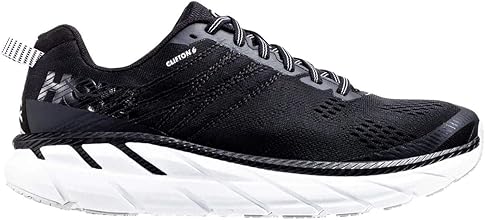 ONE One Clifton 6 Deportivas Hombres Negro/Blanco Running/Trail0