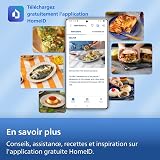 Philips Airfryer 3000 Series - 6.2L, Cooking Window, 16-in-1 Airfryer, RapidAir Plus Technology, Fat Removal, HomeID Recipe App, Easy to Clean (NA330/00) - 10