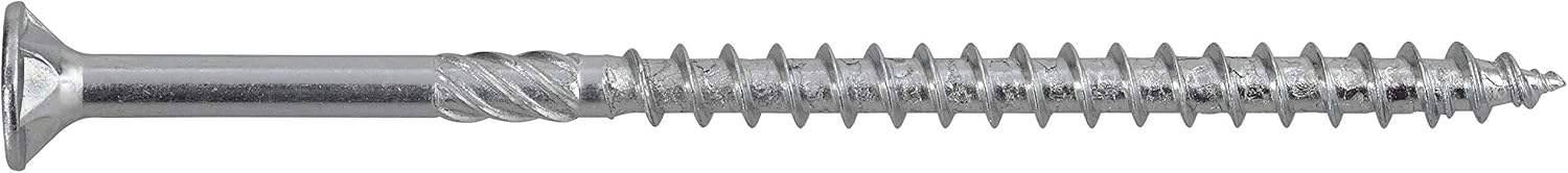 HOX Professional Screw Wood Construction Screw with European Technical Approval Including Bit, 175 16 50 67