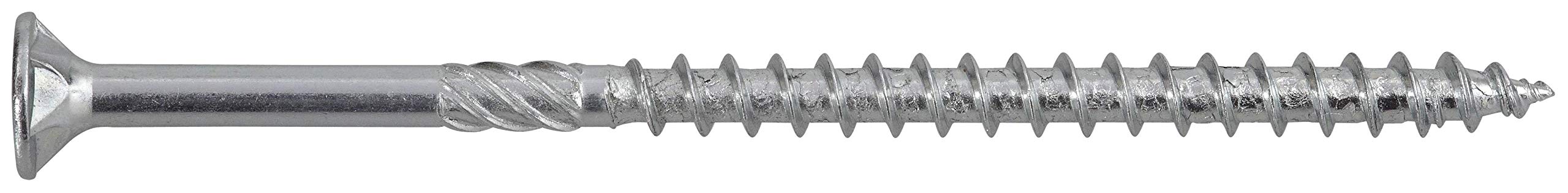 Vite da legno 4 mm 40 mm Profilo a T Acciaio zincato 200 pz. SWG Hox