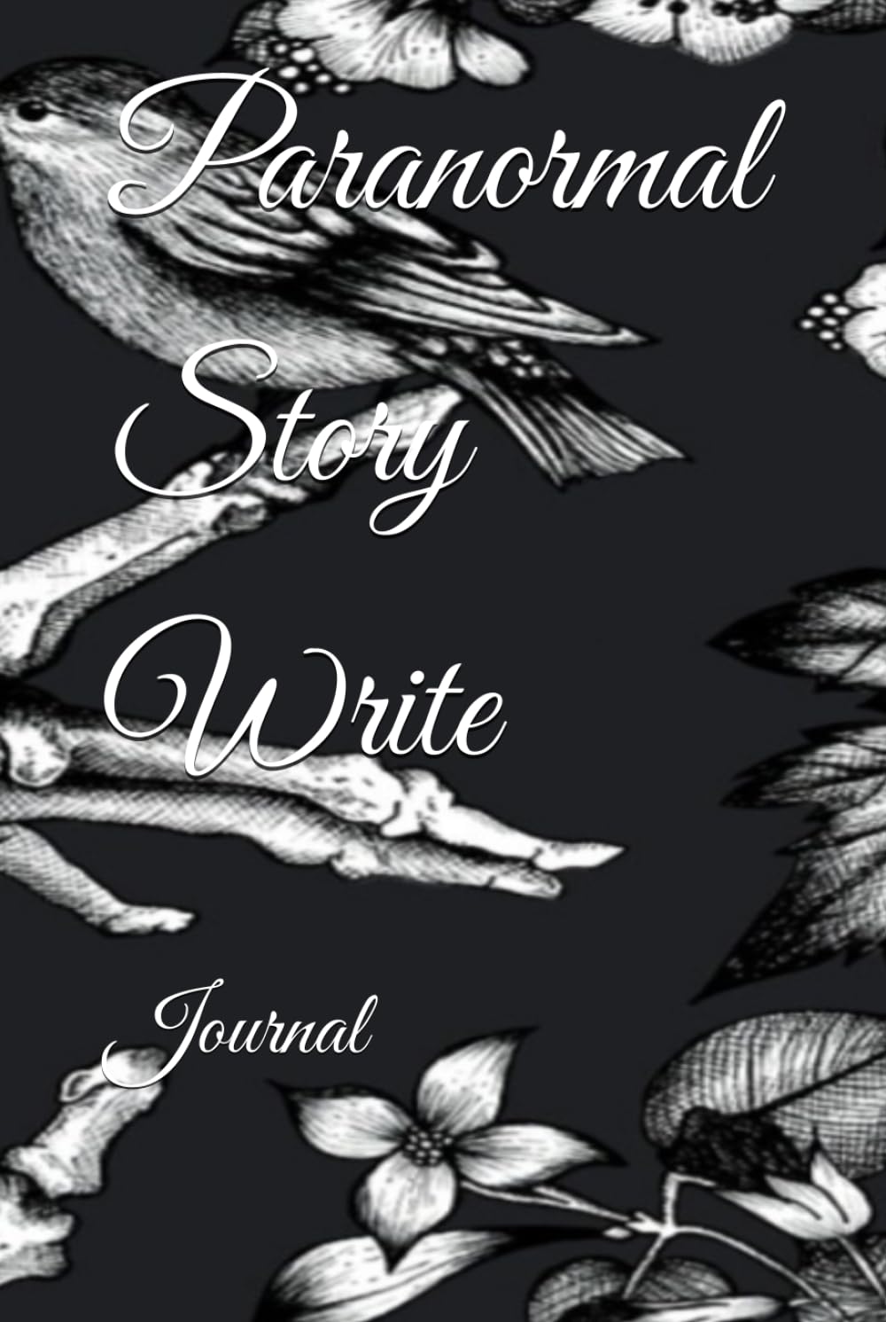 Paranormal Story Write Journal pour surmonter la page blanche