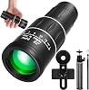 16 x 52 Monocular Smartphone Telephoto Lens, High Magnification, Telescope, Smartphone Lens, Small Monocular, One-Hand Operation, Easy Installation, Quality Vision, Photo Shooting, Monocular
