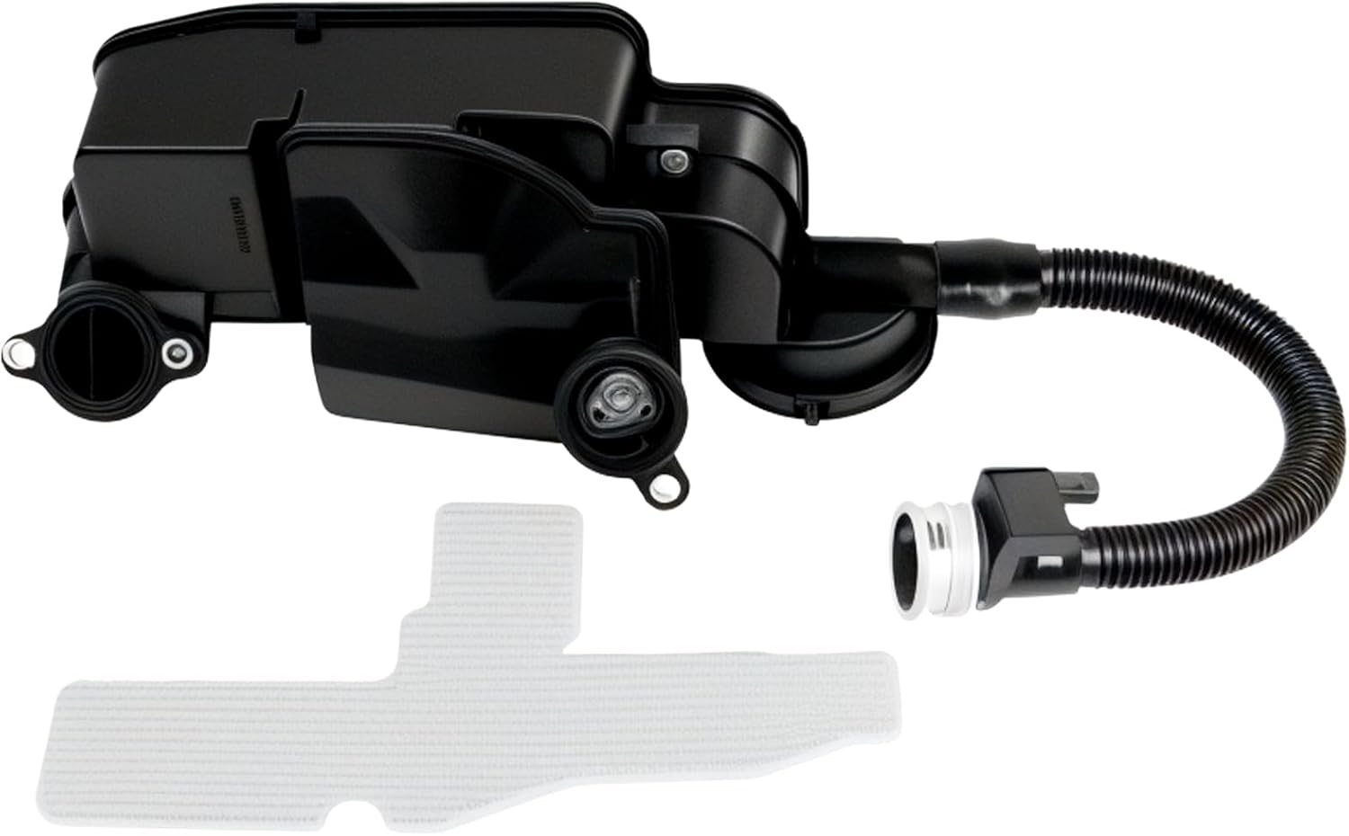 Engine Oil Separator Assembly Compatible with Ford F250 F350 F450 F550 2011-2016 Super Duty 6.7L Diesel PCV CCV Vent Valve Crankcase Replace for DC3Z6A785C BC3Z6A785C BC3Z6A785A