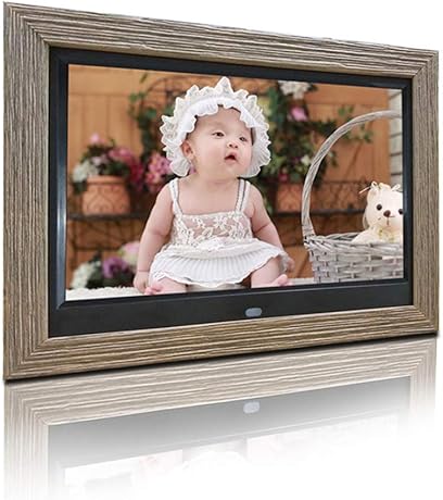 DHYBDZ Digitaler Bilderrahmen Zoll 1280 800 hochauflAsender IPS-Bildschirm Infrarot-Fernbedienung Bewegungssensor UnterstAtzung fAr elektronisches Fotoalbum SD- und USB-Schnittstelle DHYBDZ Digitaler Bilderrahmen Zoll 1280 800 hochauflAsender IPS-Bildschirm Infrarot-Fernbedienung Bewegungssensor UnterstAtzung fAr elektronisches Fotoalbum SD- und USB-Schnittstelle