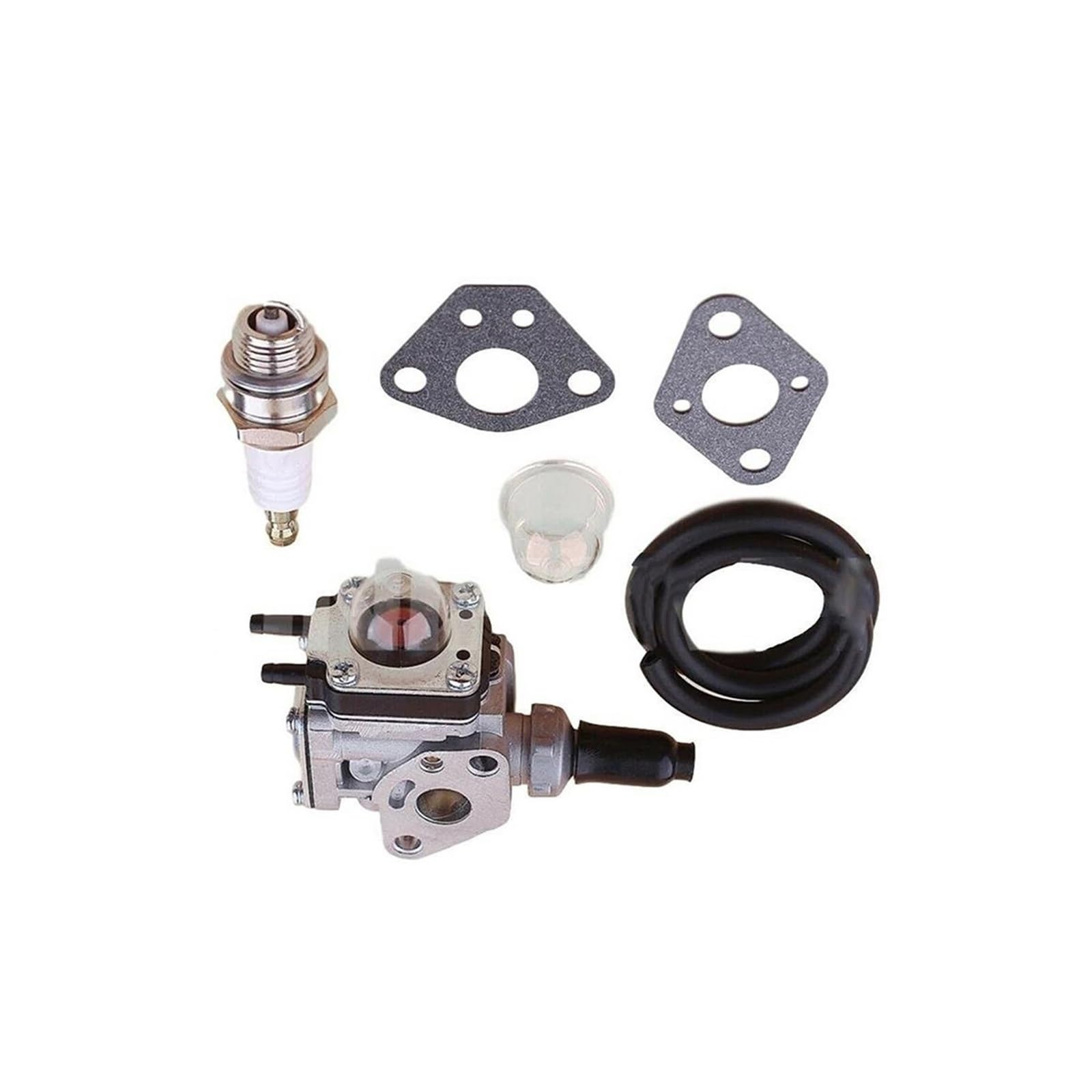 Carburateur pour Kawasaki TH43 TH48 avec joint et kit de rechange de tondeuse