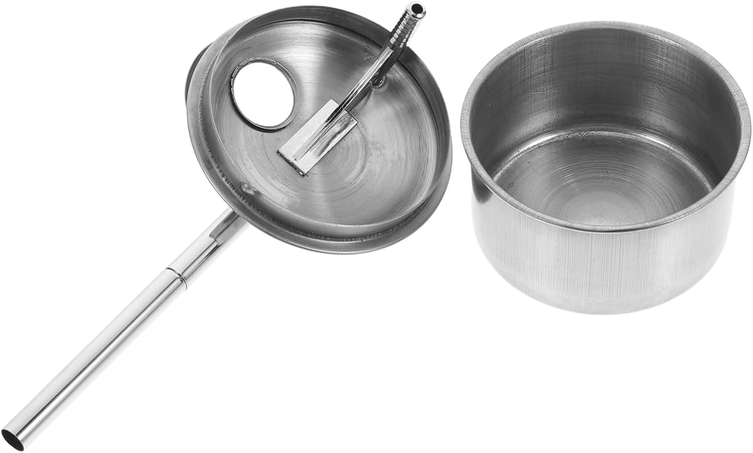 Stainless Metal Ceramic Glaze Sprayer Tool, 100ml Precision Atomizer