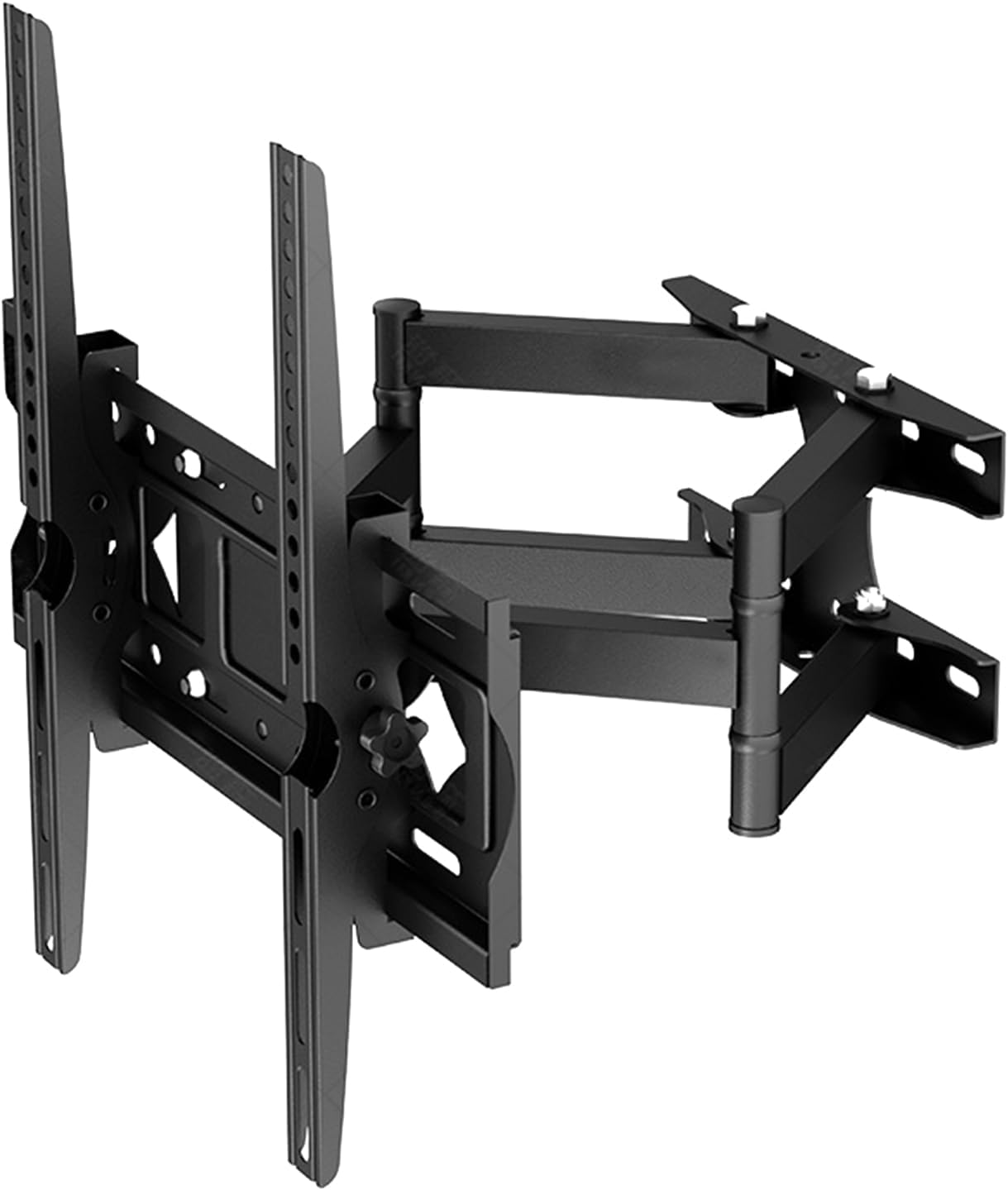 Two Arm Display Wall Mount for 26 70 Inch Panels Providing 400mm Extension 45° Rotation and 15° Tilt Compatible Parenthesis