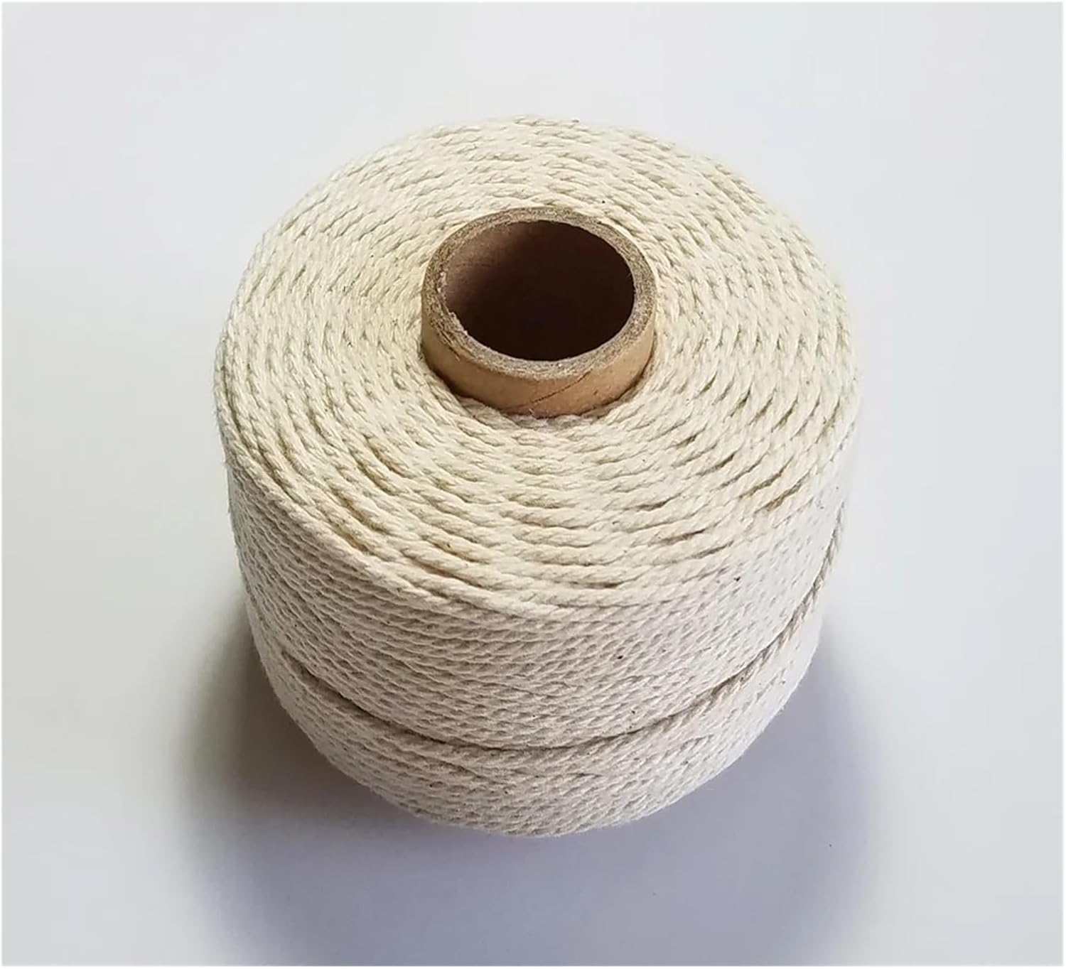 2.0mm Natural Cotton Rope 80m/roll Hemp Rope Packaging Wedding tag Accessories DIY Rope