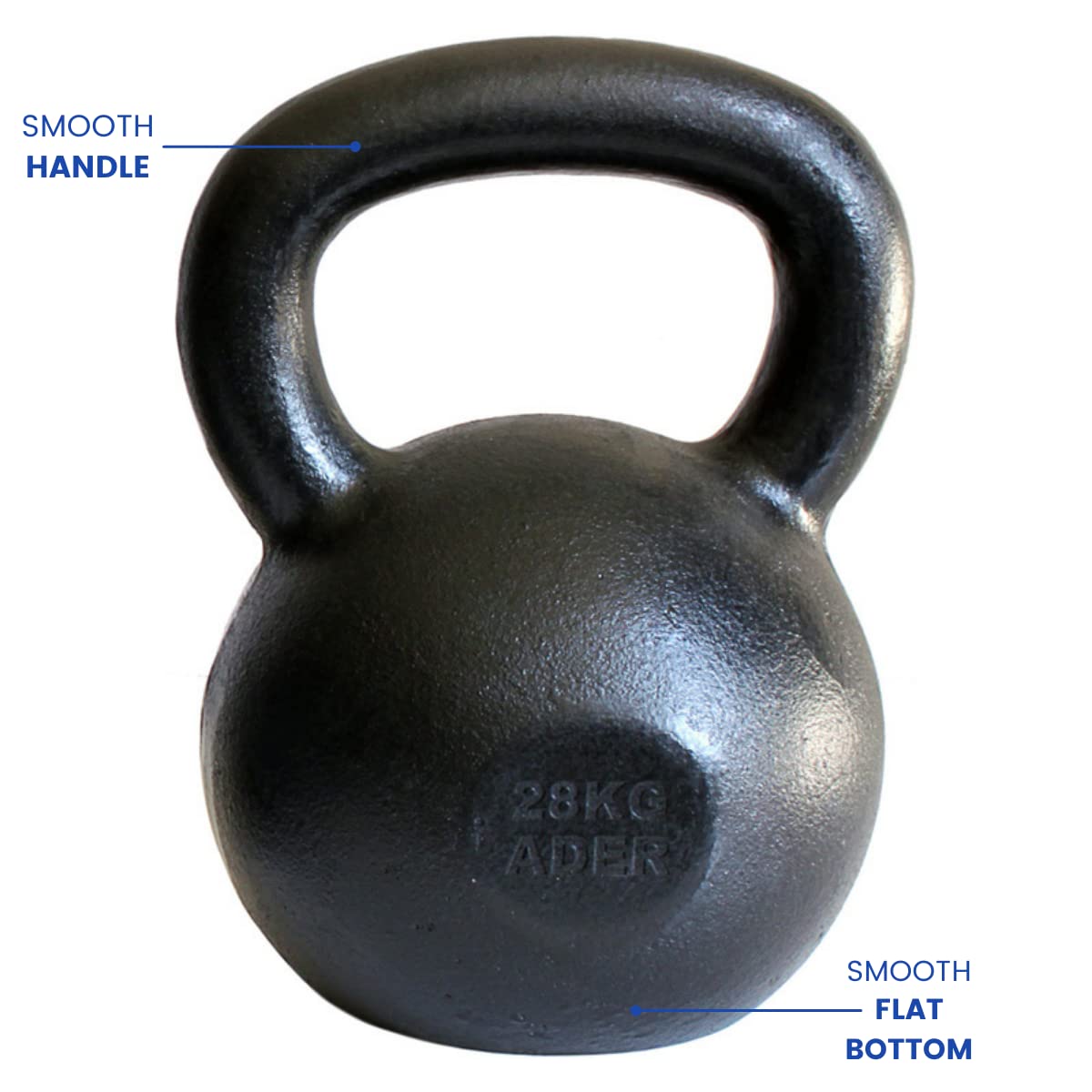 Ader Premier Kettlebell- (28 Kg)