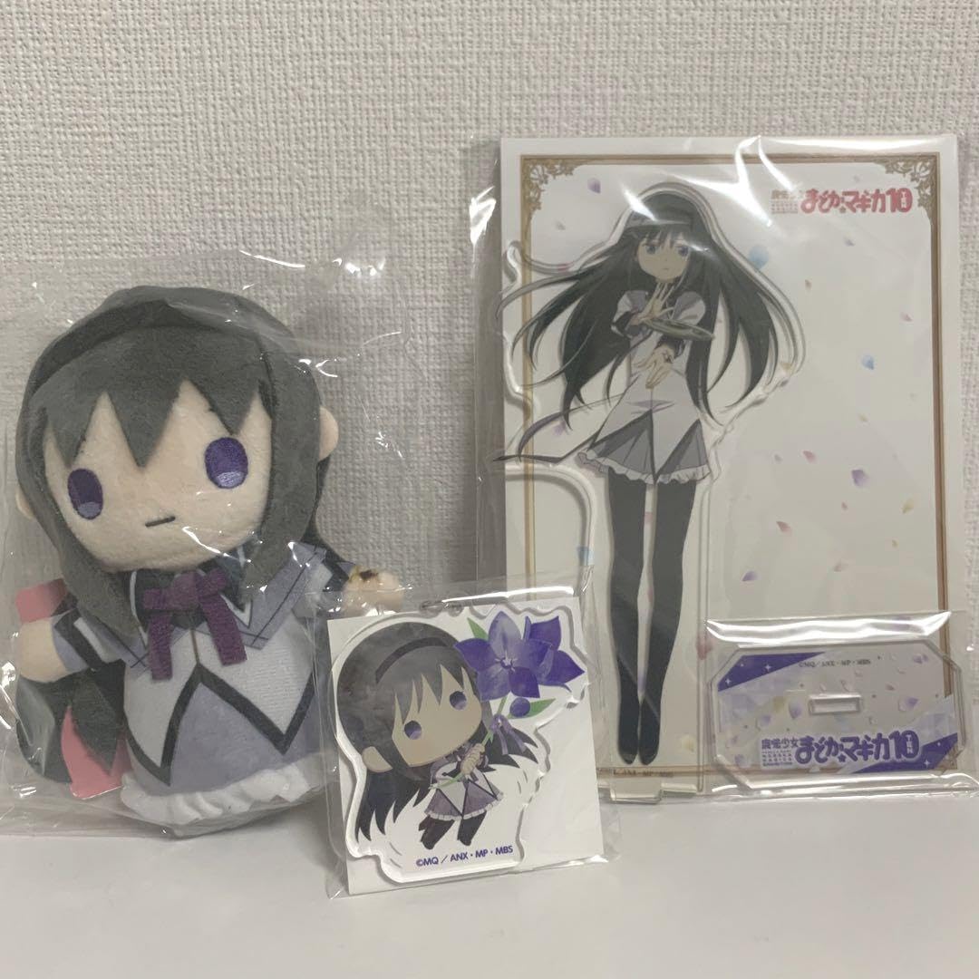 魔法少女まどか☆マギカ10（展） ほむら 5点セット まどマギ展 暁美