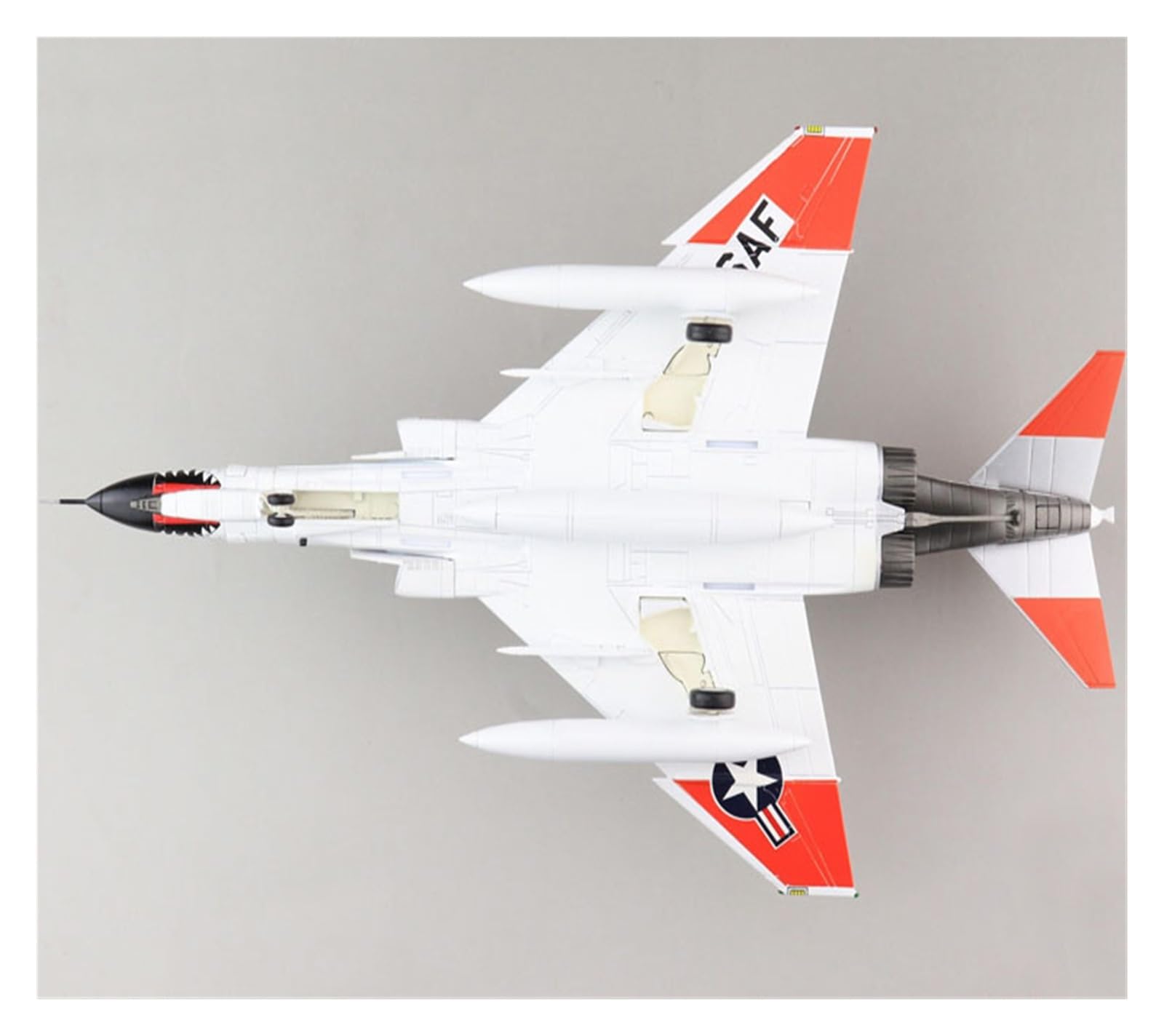 Aerei Modello su Piccola Scala 1/72 per Modello da Caccia Americano YF-4E AFTC 1985 Modello di Auto pressofuso in Lega Modello Collezione Kit di Costruzione di Modello