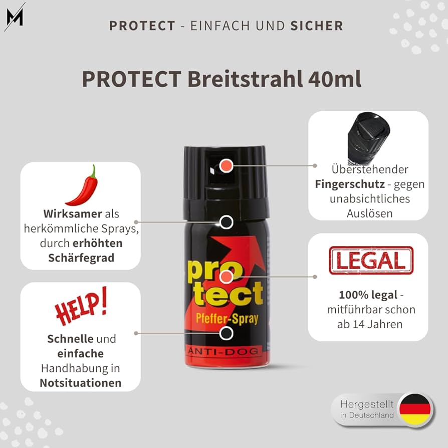 Ballistol Pfeffer-KO JET Tierabwehrspray 40 Ml - Dose Im Blister Kaufen - Foto 12