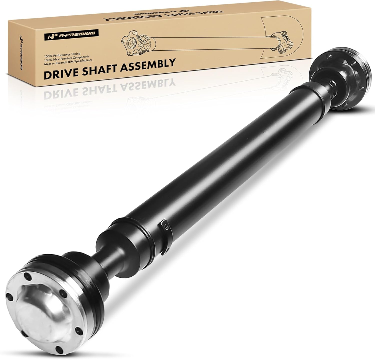 A-Premium Front Complete Drive Shaft Prop Shaft Driveshaft Assembly Compatible with Cadillac ATS 2013-2017, CTS 2015-2017, AWD, Replace# 20762242