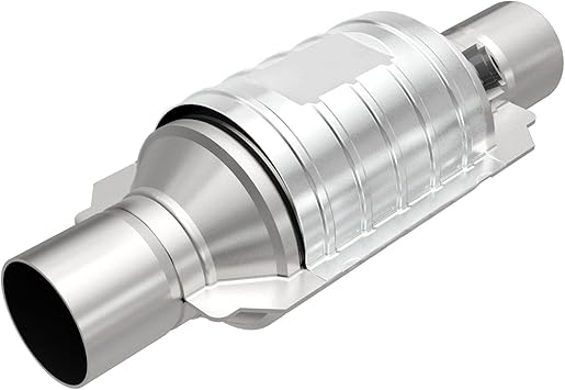 MagnaFlow 99234HM HM Grade Universal Catalytic Converter, 2" Inlet/Outlet EPA Compliant