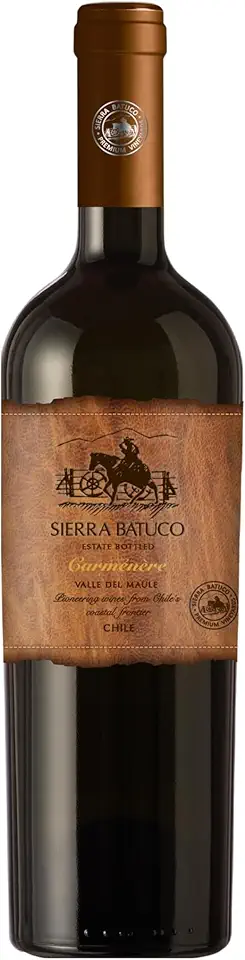 Sierra Batuco Vinho Tinto Chileno Cabernet Sauvignon, seco, 750Ml
