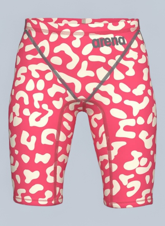 arena Powerskin ST Next Boys' Jammer, FINA Approved Racing Swimsuit, Boys' Recycled Fabric Swimsuit, Boys' Lined Jammer