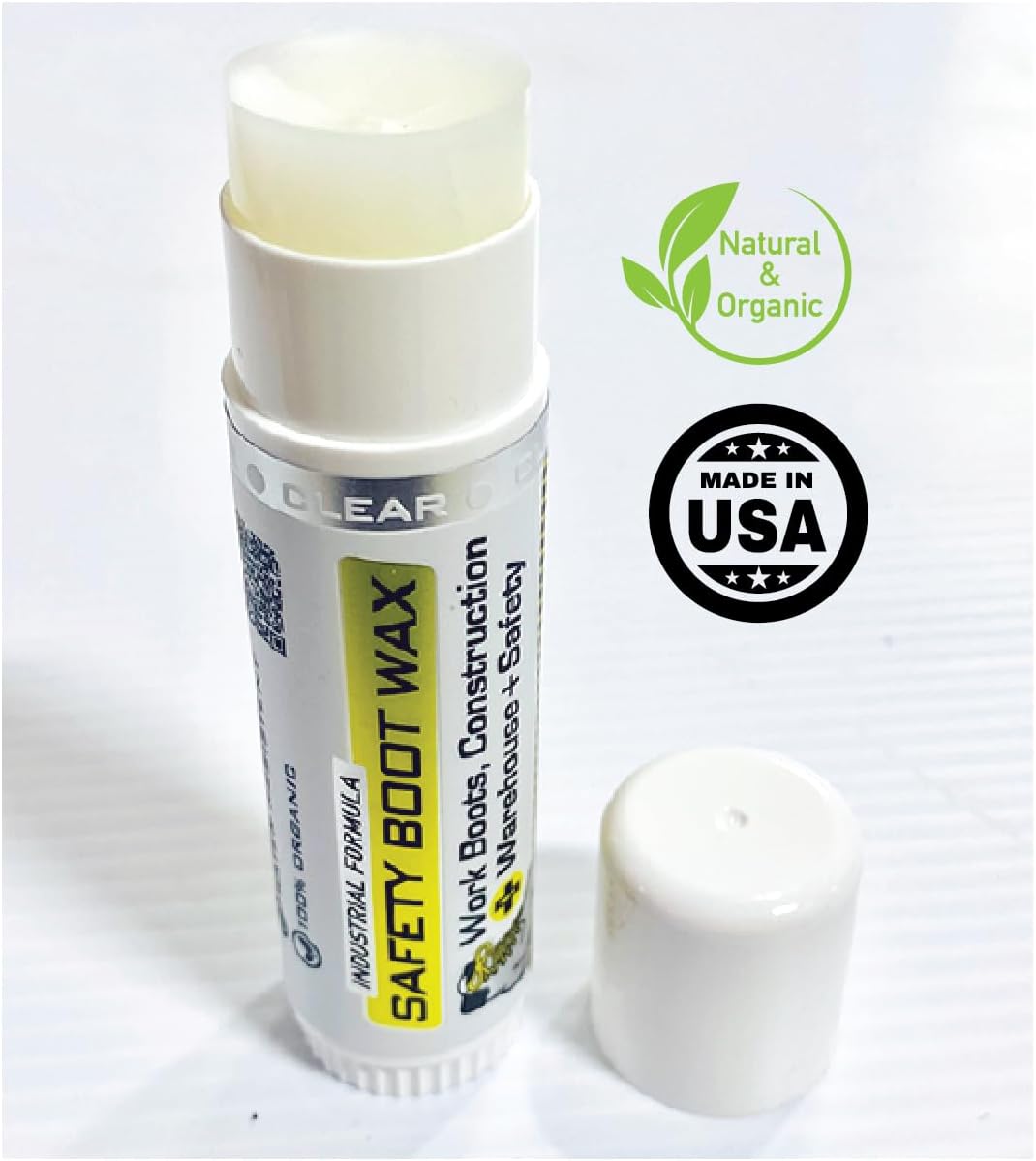Premium Shoelaces Wax – Keep Laces Tied & Secure | Safety Boot Wax –For Work Boots, Construction & Warehouse Use