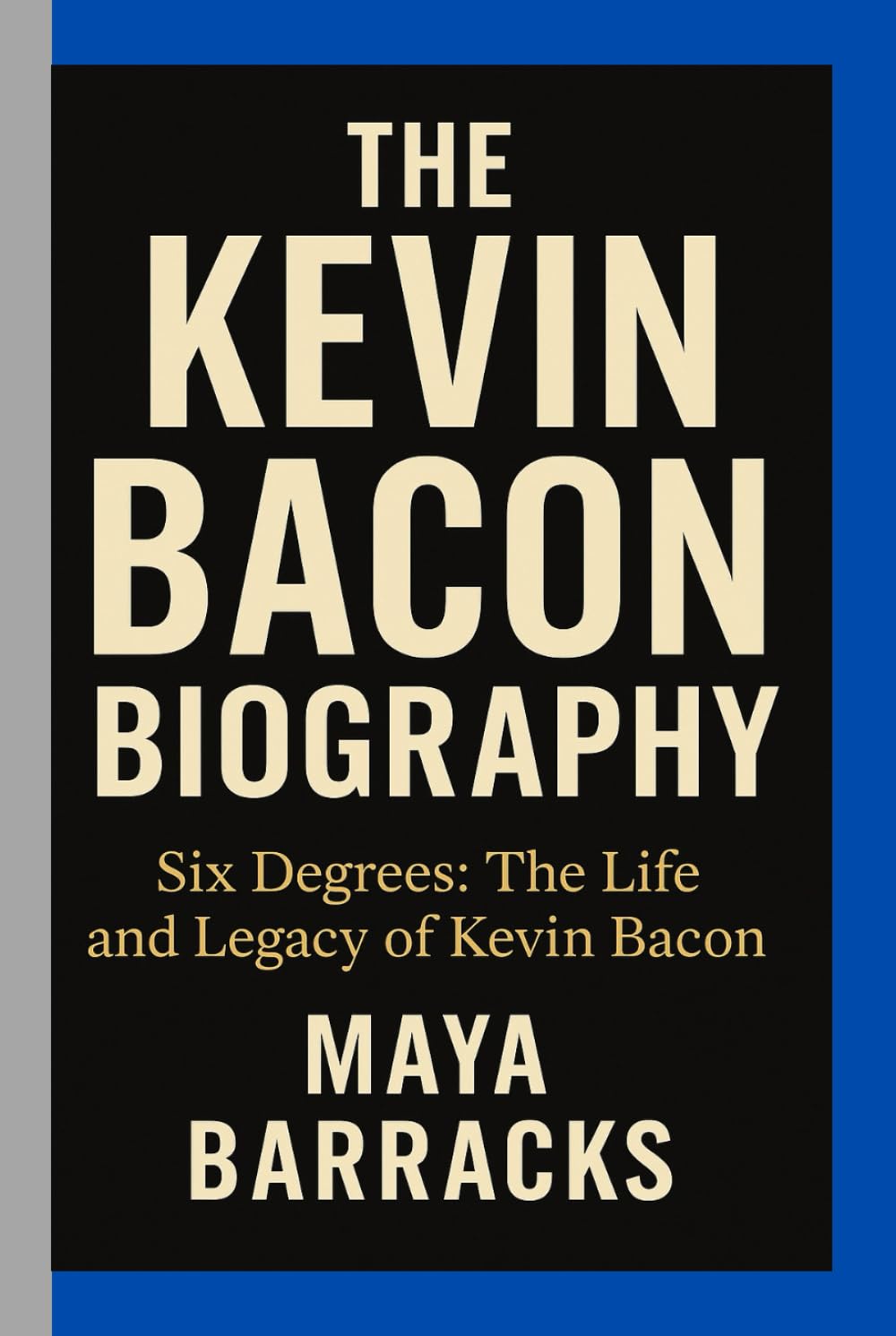 Lecture Kevin Bacon pour vos moments de détente, le livre idéal pour les passionnés de films