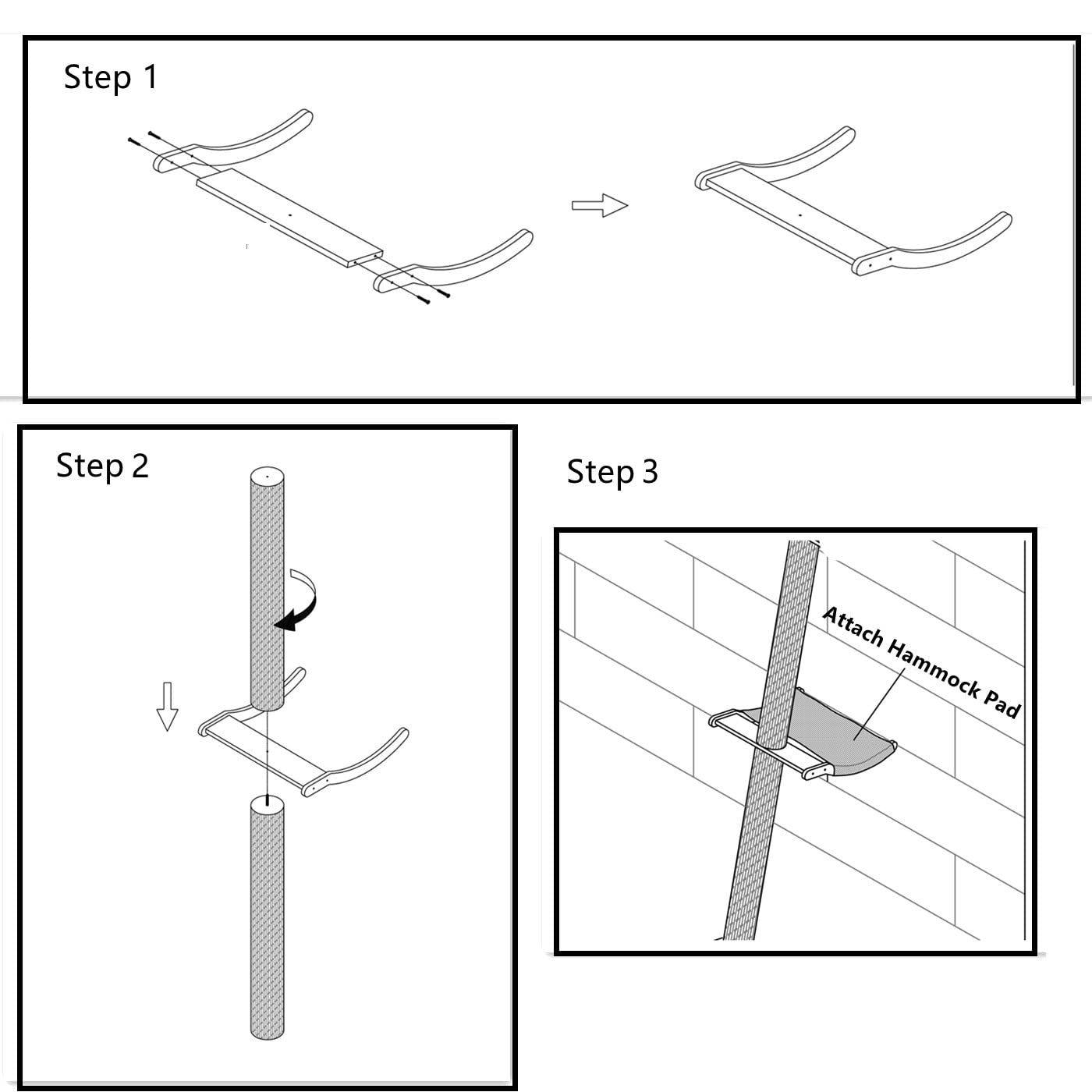 SHENGOCASE Large White Cat Hammock Bed Replacement for 70 Degree Angle