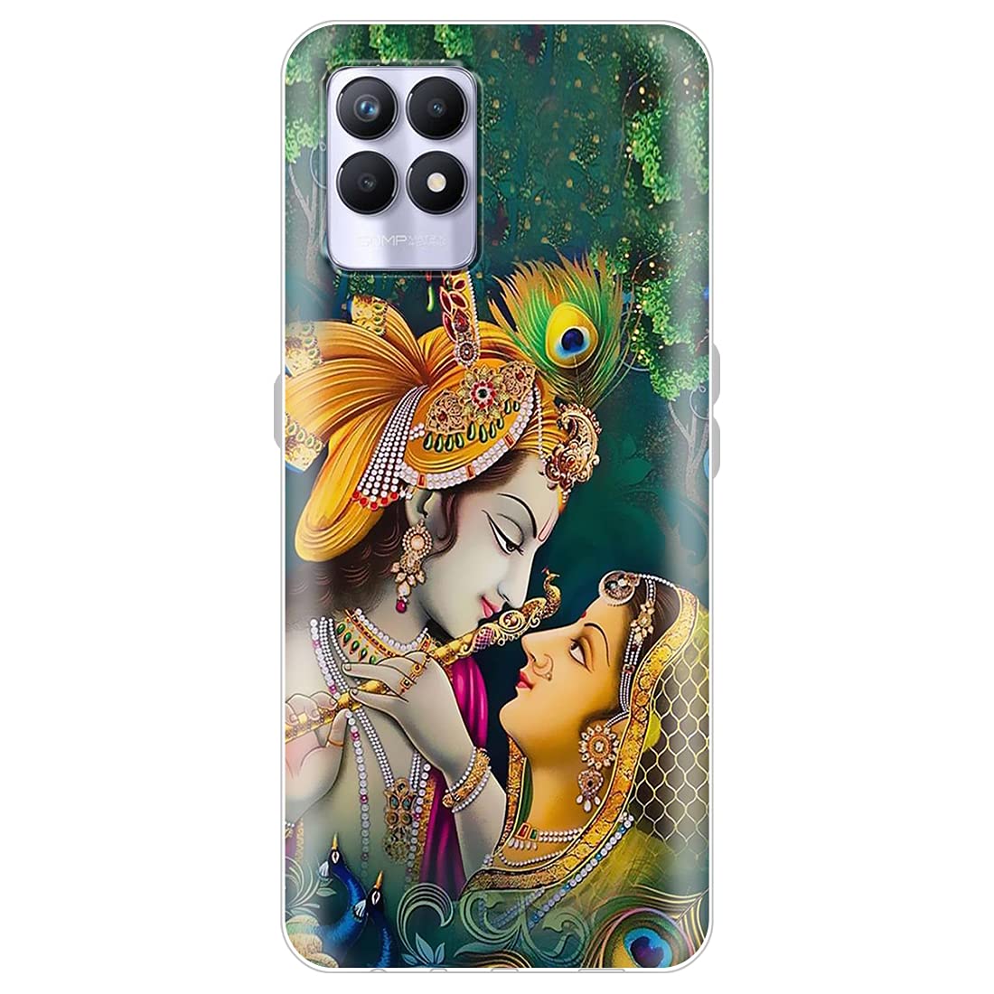 Fashionury Basic Case for Realme 8i (Silicone_Multi-Coloured) (B09GS25FP1) Amazon Price History, Amazon Price Tracker