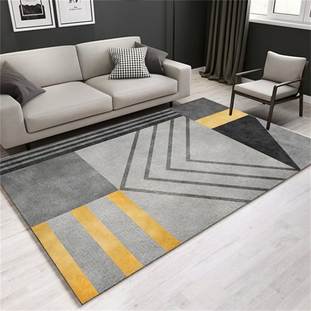 Tapis isolation phonique et entretien facile pour chambre enfant 120x170