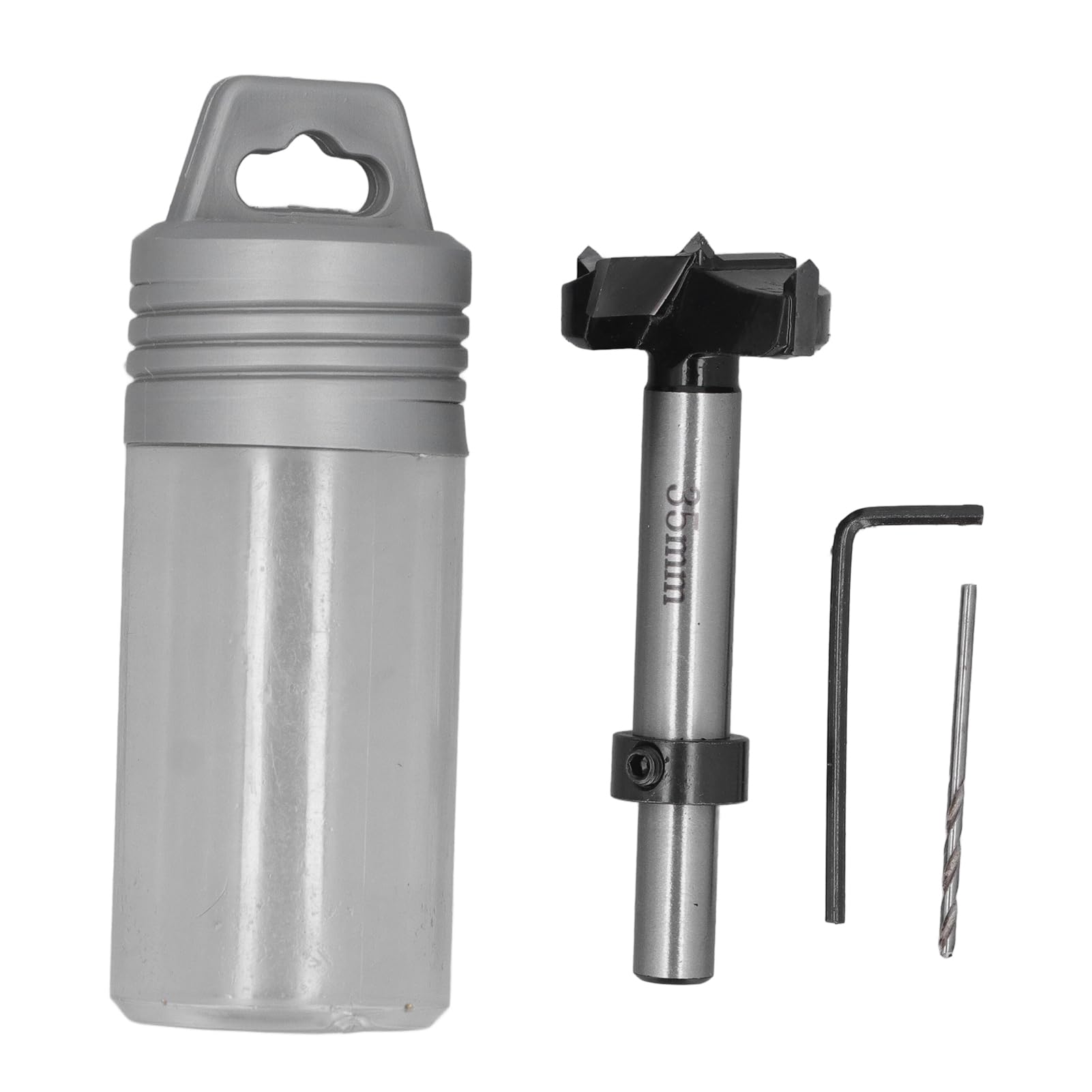 Generic Lokalizator Otworów do Dziurkowania Zawiasów ze Stopu Aluminium do łatwego Wiercenia Drzwi Szafki o Grubości 0-25 Mm