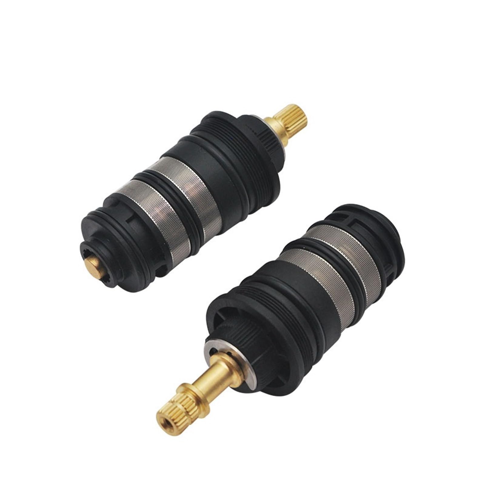 Cartucho para Grifo de Mezcla Válvula de cartucho for grifo ducha con termostato, control temperatura agua fría y caliente, válvula mezcladora for baño